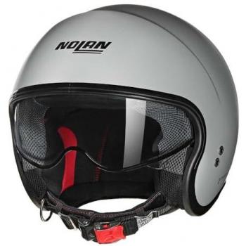 Casco Jet Nolan N21 06 Classico Gris Mate Talla L