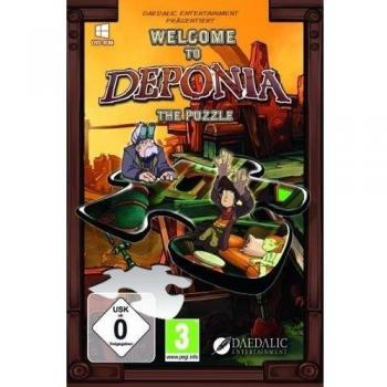 Deponia Puzzle [Importación Alemana]