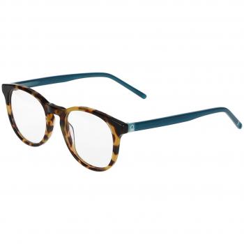 United Colors of Benetton 1091 101 Gafas Recetadas para Mujer Tortoiseshell