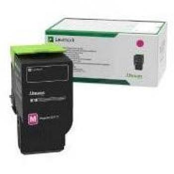 LEXMARK 78C10M0 Cartucho de tóner retornable Magenta