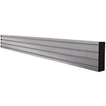 B-Tech System X 70cm Horizontal Mounting Rail - Silver