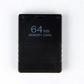 OSTENT Alta Velocidad 64MB Tarjeta de Memoria Unidad Compatible para Sony Playstation 2 PS2 Slim Videojuegos