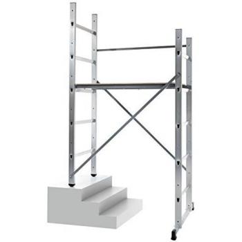 Hailo 9473-311 - Andamio de aluminio Hobby 3
