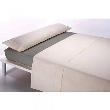 Export Trading Bajera Ajustable, Gris, 080x200+28 Cm