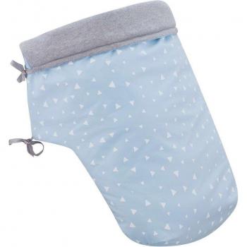 Manta Saco Algodón Universal Entretiempo Para Silla De Paseo Jyoko Blue Sparkles