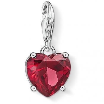 Abalorio Charm Corazón Pave de Plata Esterlina 925 Thomas Sabo