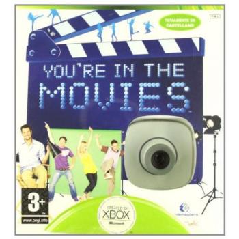 XBOX 360 You're in The Movies