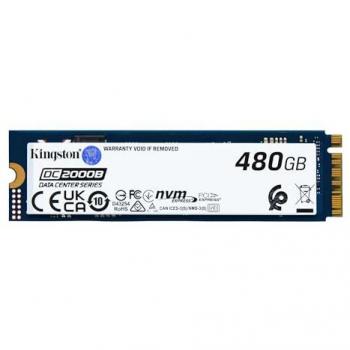 Kingston Technology 480G DC2000B PCIe 4.0 M.2 2280 Enterprise SSD