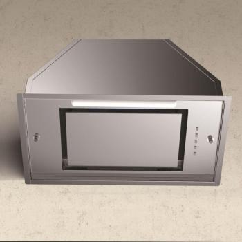 Campana extractora Baraldi Block Star Plus 52 cm - Acero inoxidable - 800 m3/h