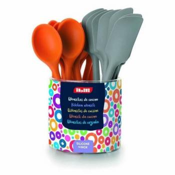 Set de Cuchara y Espátula de Silicona Ibili