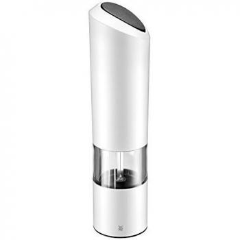 WMF Ceramill Molinillo eléctrico de Sal y Pimienta, Blanco