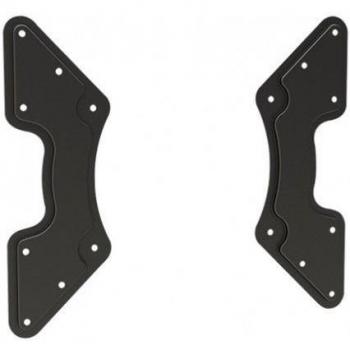 400 x 400 negro montaje VESA adaptador/conversor placa electrosmart~Ideal , , Para uso con el consumo actual de soporte para ampliar VESA tamaño para ajustarse a tu nuevo TV~convierte tu viejo soporte VESA 200 x 200 mm rápidamente variado de 300 x 300 m