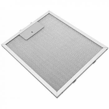 Filtro Permanente Metálico Anti-Grasa 27,7 x 23 x 0,9 cm Compatible con AEG 8091 D, 8190 D, 8290 D, 8390 D, 8391 D Camp