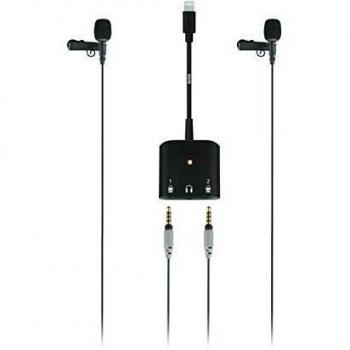 RØDE SC6L - Kit de entrevistas, Color Negro