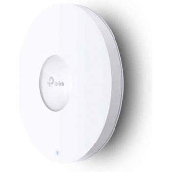 TP-Link Omada EAP610 AX1800 Dual Band Wireless Ceiling Mount Wi-Fi 6 Access Point with PoE+, Gigabit LAN, Omada Mesh, and Free Software