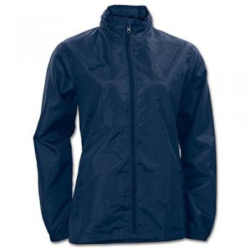 Joma Galia Women's Lightweight Hooded Jacket - Navy Blue, Multi-Sport, 100% Polyester