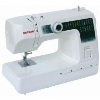 Necchi Máquina de Coser Metal Blanco SUB22
