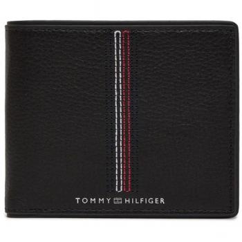 Tommy Hilfiger Tarjetero y Cartera para Hombre - Negro - Talla Única