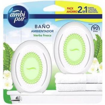 Ambi Pur Baño Ambientador Prado Fresco Recambio para Dispensador Automático 90 Días