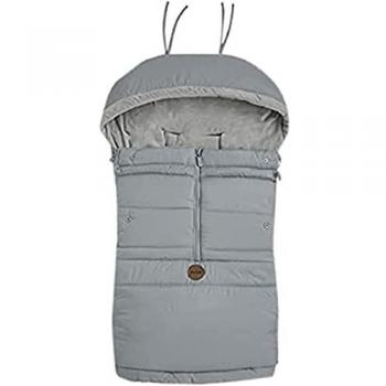Saco Evolutivo Unisex 0-4 Básico Gris Tuc-Tuc