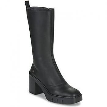 Botas con tacón BERNA para mujer color Black, modelo 1976 NAPPA