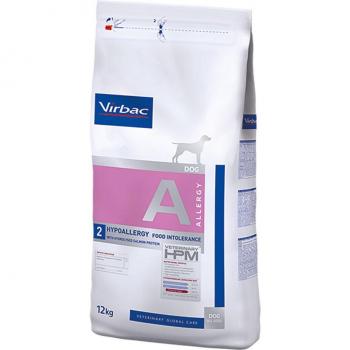 Virbac Veterinary HPM Diet - Allergy A2 Dog Food - 12 kg