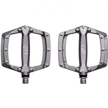 Pedales RFR Flat SL de Titanio Plateado