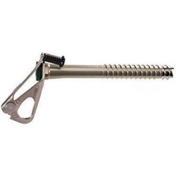 e-climb.com Klau3 - Tornillo de hielo, 18 cm