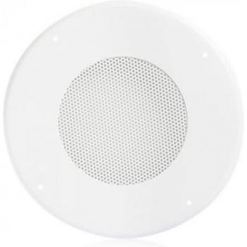 Atlas Sound 61-8W General Purpose 8 Decorative Steel Baffle, White