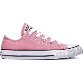 Converse Chuck Taylor All Star Classic Low Top Junior Lona Rosa