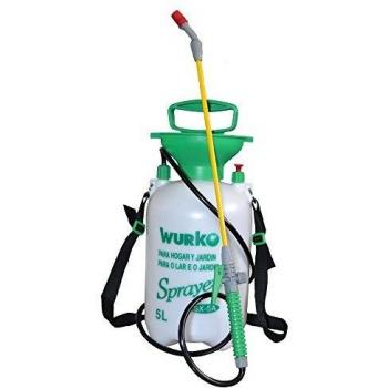 Wurko - Pulverizador con Bomba 5 litros