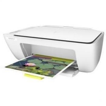 HP K7N78B - Impresora multifunción con inyección de tinta, color blanco