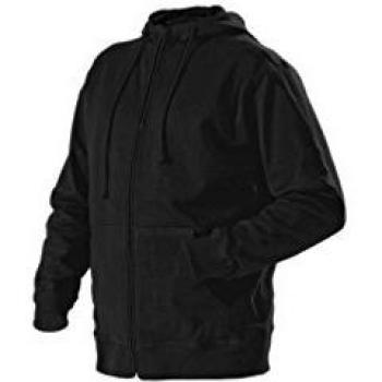 Blaklader Black Zip-Up Hoodie Size S