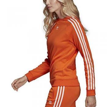 Adidas TRF Crew Sweat Sudadera, Mujer,