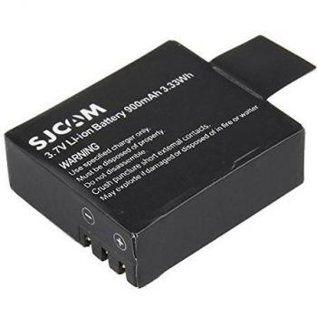 SJCAM original Batería 3.7V Li-ion Negro para la original Cámara SJCAM y QUMOX SJ4000 SJ4000 serie, y SJ5000 serie