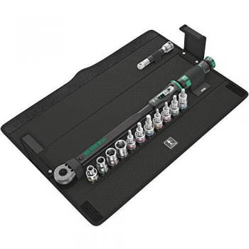 WERA-05075680001-Click-Torque C 3 Set 1 - Llave dinamométrica con vasos en caja textil