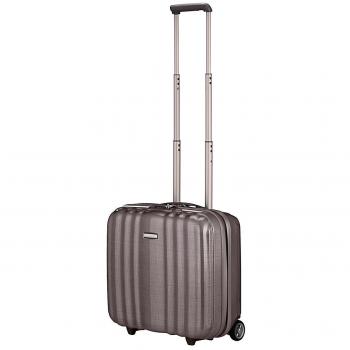 Samsonite Lite-Cube Rolling Tote Plus Trolley para portátiles, 42 cm, 32 L, Beige
