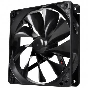Thermaltake Pure 12 DC - Ventilador, Color Negro