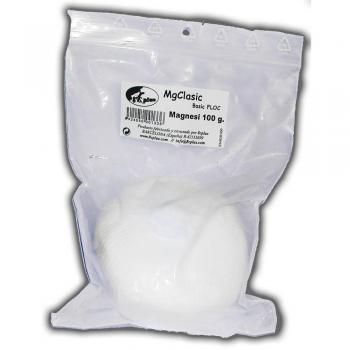 8cplus EMG0100 Magnesio en Bolas, Blanco, Talla Única