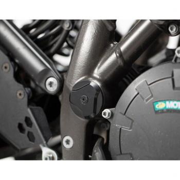 SW Motech Rueda.04.588.10000/B Marco Juego de tapacubos, Black, OS