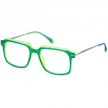 Rojasele CULVER 5 Gafas Recetadas para Hombre Verdes con armazones de 53 mm