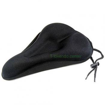 Funda Universal de Gel para Sillín Asiento de Bicicleta Bici Ajustable Montaña BMX Ciclismo