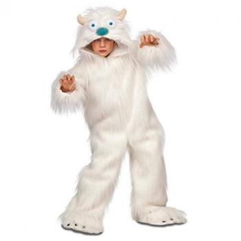 Disfraz Infantil Yeti Blanco con Capucha 7-9 Años My Other Me