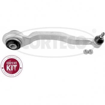 Brazo de control CORTECO 49398464 - Suspensión de las ruedas, Eje delantero, Enlaces, Frente