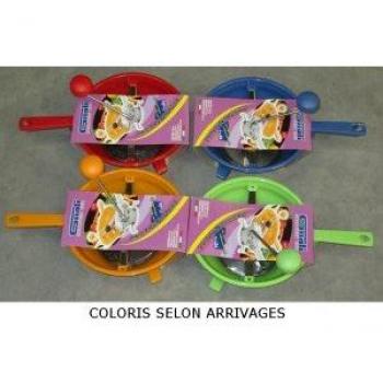 Pasapurés plástico color G 24 cm N ° 2 Código 2535