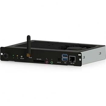 NEC Slot-In PC 100013811 2.4GHz i3-4100E 900g Negro Cliente liviano - Ordenador de sobremesa Mini