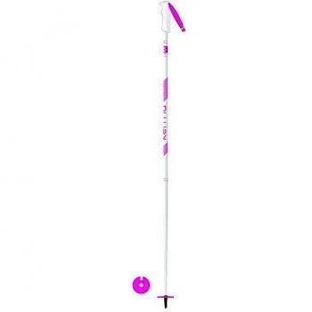 Kerma Elite Light White Bastones, Mujeres, Blanco, 115 cm