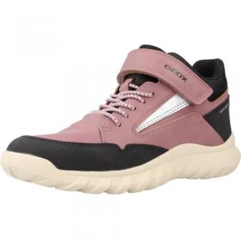 Bota de Montaña Geox J Simbyos ABX A para Niña Rosa, Talla 28