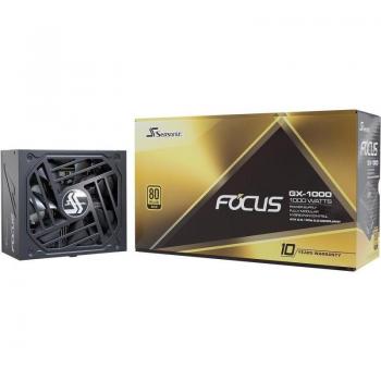 Seasonic Focus GX-1000 1000W 80 Plus Gold Full Modular ATX Power Supply