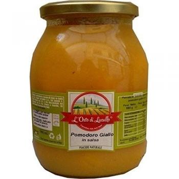 Amarillo del tomate en salsa 1062 ml - Ofrezca 3 piezas